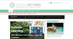Desktop Screenshot of mommytechbytes.com