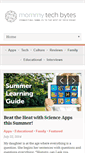 Mobile Screenshot of mommytechbytes.com